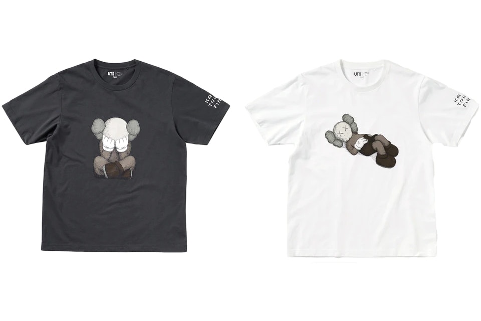 KAWS TOKYO FIRST UT Graphic T-shirt KIDS Uniqlo Special Collection Free Shipping
